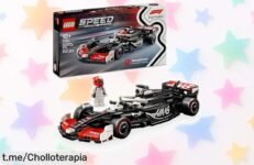 Coche de carreras MoneyGram Haas F1 Team 2024 LEGO súper detallado y listo para la acción con mini piloto, precio rebajado solo por tiempo limitado ¡no pierdas este ofertón que vuela!