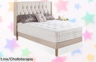 Colchón Zinus Eurotop 180x200: precio rebajado y soporte perfecto, ¡disfruta de sueños inolvidables! No pierdas este super chollo, sólo por tiempo limitado.