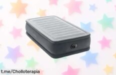 Colchón hinchable doble Intex Comfort Plush a precio rebajado: descanso de lujo con un descuentazo brutal espera por ti. ¡No dejes escapar esta oportunidad única y llévate tu confort ya!