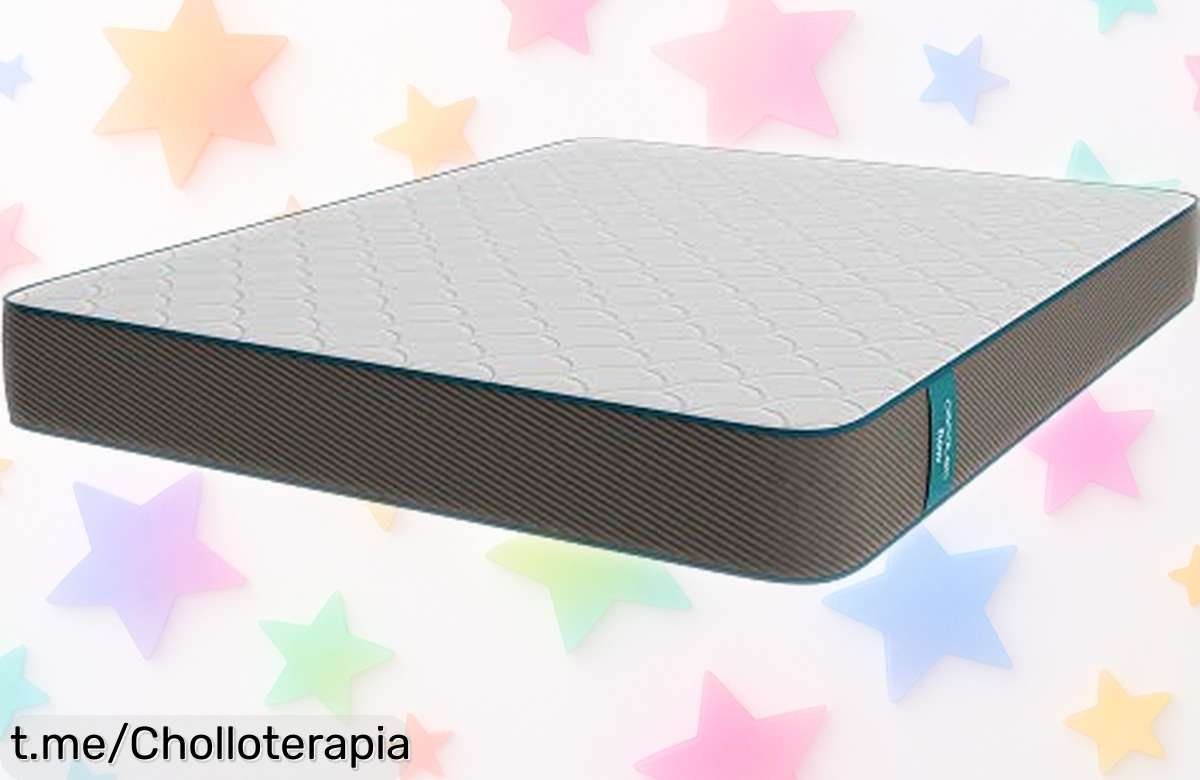 Colchón viscoelástico Cecotec VisComfort+ Flow PureVital 2990 con firmeza alta y oferta brutal; ¡aprovecha este descuentazo antes de que se esfume!