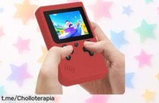 Consola portátil febotak con 240 juegos retro, diversión asegurada en cualquier lugar precio rebajado y oferta limitada corre que vuelan estas unidades pide ya tu super chollo gaming