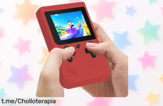 Consola portátil febotak con 240 juegos retro, diversión asegurada en cualquier lugar precio rebajado y oferta limitada corre que vuelan estas unidades pide ya tu super chollo gaming