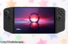 Consola portátil gaming Lenovo Legion Go con pantalla 8,8 ultrarápida a 144 Hz y procesador Ryzen Z1 Extreme potencia brutal para jugar sin parar ¡Precio rebajado con unidades que vuelan! No dejes que se te escape este super chollo ahora mismo