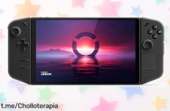 Consola portátil gaming Lenovo Legion Go con rendimiento brutal y pantalla a 144 Hz, ¡ahora a un precio rebajado que no se repetirá! No dejes pasar este super chollo antes de que desaparezca para siempre.