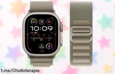 Correa de nailon para Apple Watch: ¡Chollo increíble! Precio rebajado, dale estilo a cada toque y no te quedes sin la tuya. ¡Aprovecha esta oportunidad ahora mismo!