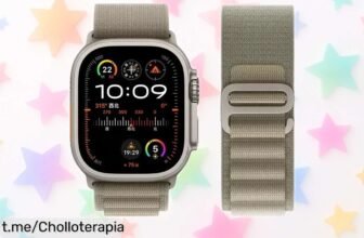 Correa de nailon para Apple Watch: ¡Chollo increíble! Precio rebajado, dale estilo a cada toque y no te quedes sin la tuya. ¡Aprovecha esta oportunidad ahora mismo!