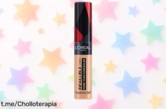 Corrector L'Oréal Paris Infalible con cobertura total ¡Aprovecha este súper chollo para eliminar ojeras y granitos al instante! Textura que dura todo el día a precio rebajado, ¡hazte con el tuyo antes de que se agote!