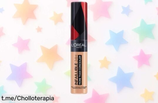 Corrector L'Oréal Paris Infalible con cobertura total ¡Aprovecha este súper chollo para eliminar ojeras y granitos al instante! Textura que dura todo el día a precio rebajado, ¡hazte con el tuyo antes de que se agote!