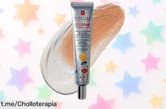Crema CC iluminadora Erborian con Centella Asiática: ¡Descuento brutal y poca cantidad! Dale a tu piel el cuidado radiante que se merece antes de que desaparezca.