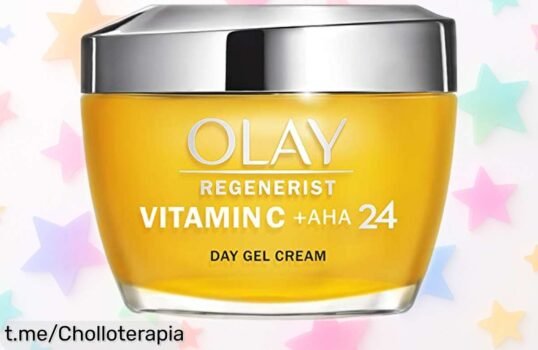Crema hidratante Olay Vitamin C + AHA con vitamina C y niacinamida para una piel radiante sin grasa precio rebajado ahora un super chollo que no durará, ¡corre antes de que se acabe!