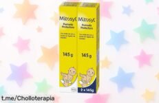 Crema protectora para bebé Mitosyl con fórmula vitaminada que cuida y calma la piel del pañal a un precio rebajado que no verás dos veces ¡Corre que vuelan las unidades!