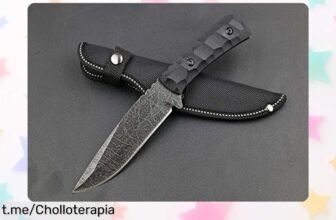 Cuchillo plegable FARDEER K608, el compañero perfecto para tus aventuras al aire libre. ¡Aprovecha este precio rebajado y disfruta de su resistencia! No pierdas la oportunidad: solo por tiempo limitado, te aseguras un producto súper fiable. ¡Hazte con él antes de que se agote!
