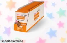 Deliciosa comida húmeda para gatitos Nature's Variety Bocaditos en Salsa, ¡28 bolsitas irresistibles de pollo con súper proteína a un precio rebajado que se va volando! Aprovecha esta oferta antes de que desaparezca y asegúrate de darle lo mejor a tu pequeño amigo felino.