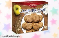 Deliciosas galletas campurrianas 466g a precio rebajado, despierta energías y disfruta en familia ¡No te quedes sin ellas para hacer de tus desayunos algo inolvidable!
