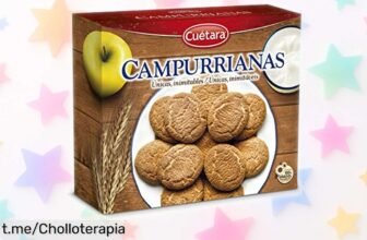Deliciosas galletas campurrianas 466g a precio rebajado, despierta energías y disfruta en familia ¡No te quedes sin ellas para hacer de tus desayunos algo inolvidable!