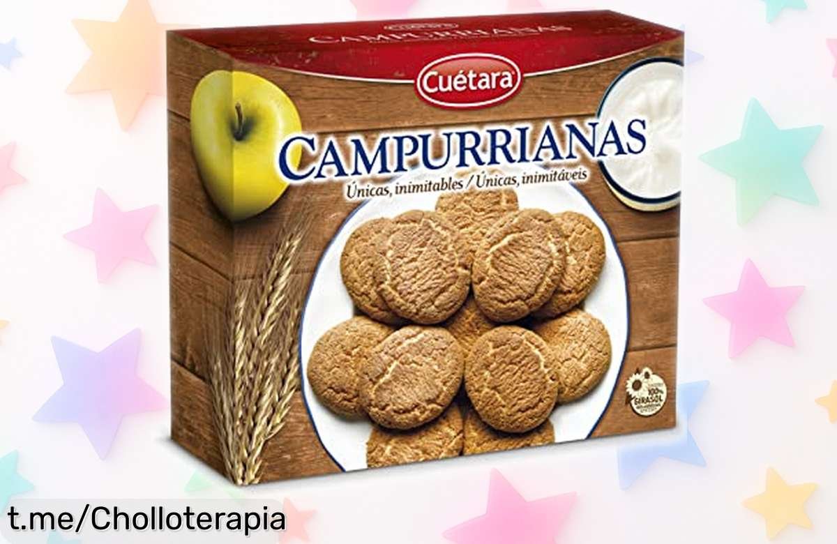 Deliciosas galletas campurrianas 466g a precio rebajado, despierta energías y disfruta en familia ¡No te quedes sin ellas para hacer de tus desayunos algo inolvidable!