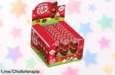 Delicioso KitKat Nestlé conejito de chocolate con leche 30x29g a precio rebajado para endulzar tu Pascua en familia, un súper chollo irresistible que vuela rápido ¡No lo pienses y llévate este ofertón antes que se agote!