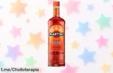Delicioso aperitivo Martini Fiero con infusión artesanal de naranja precio rebajado para que disfrutes un sabor único no lo pienses más porque esta oferta vuela y se acaba pronto ¡corre a por él ya!
