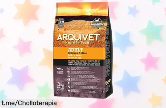 Delicioso pienso natural para perros Archivet en oferta, rebajado y fácil de digerir para que tu peludo esté feliz y lleno de energía: ¡no te lo pierdas!