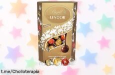 Deliciosos bombones Lindt Lindor surtido en chocolate negro y leche a precio increíble, ¡no dejes pasar este capricho dulce que te hará sonreír ya!