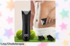 Depiladora corporal para hombre con recortadora ingle, el super chollo que necesitas para cuidar tu barba, pecho y axilas a precio rebajado solo por tiempo limitado ¡Date prisa que vuela!