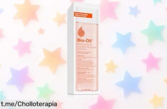 Descubre el aceite BioOil para piel con estrías y cicatrices, ¡rebajado a un precio que no podrás creer! Este super chollo de 200 ml nutre y regenera tu piel al instante. Corre e hidrata como nunca antes: quedan pocas unidades en stock. ¡No te quedes sin el tuyo!