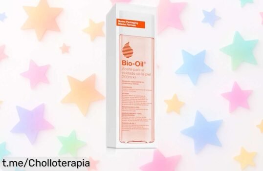 Descubre el aceite BioOil para piel con estrías y cicatrices, ¡rebajado a un precio que no podrás creer! Este super chollo de 200 ml nutre y regenera tu piel al instante. Corre e hidrata como nunca antes: quedan pocas unidades en stock. ¡No te quedes sin el tuyo!