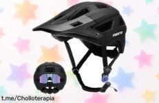 Descubre el casco de bici montaña Favoto, seguro y resistente, ahora con precio rebajado para que disfrutes al máximo tu aventura sobre dos ruedas. ¡No te lo pierdas!