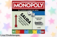 Descubre el clásico juego de mesa Monopoly de Hasbro: ¡diversión y estrategia aseguradas! Aprovecha esta rebaja increíble que no se repetirá, llena tus tardes de risas. ¡No esperes más, las unidades vuelan y te lo estás perdiendo!