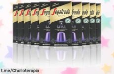 Descubre el increíble pack de 100 cápsulas Segafredo Zanetti compatibles con Nespresso, café peruano intenso y aterciopelado. ¡Precio rebajado que no se repetirá! Disfruta un sabor único por tiempo limitado. Corre antes de que volen, este es tu momento para saborear lo mejor a un precio nunca visto.