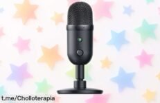 Descubre el micrófono USB Razer Seiren V2 X, el super chollo que trae claridad y reducción de ruido a tu voz. Aprovecha este precio rebajado por tiempo limitado y escucha cómo suena perfecto en cada streaming. No lo dejes pasar, ¡hazte con él ya antes de que se acabe!