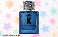 Descubre el perfume para hombre Dolce & Gabbana K, un super chollo con aroma único que no podrás dejar pasar. ¡Aprovecha esta increíble caída de precio antes que se agote! Siente la diferencia y marca tu estilo hoy mismo.