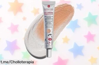 Descubre la crema CC Erborian con Centella Asiática que transforma tu piel: ¡protege, rejuvenece e ilumina todo en uno! Aprovecha este super chollo a un precio rebajado antes de que se acabe. No esperes más y dale a tu rostro el cuidado que merece hoy mismo.