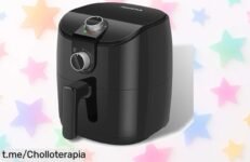 Descubre la freidora de aire Aigostar 4L con descuento brutal, cocina fácil y rápido. ¡Ahora es tu momento de volar hacia este chollazo!