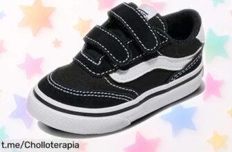 Descubre las zapatillas Vans Brooklyn LS V en negro y blanco, el estilo clásico que combina con todo. Material resistente para aguantarlo todo a un precio rebajado de locura. ¡Corre que vuelan, la oferta es limitada y no querrás quedarte sin ellas!