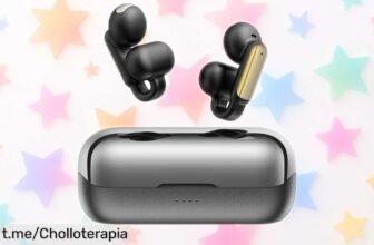Descubre los auriculares inalámbricos Oraolo con conducción ósea, ¡listos para acompañarte en tus entrenamientos! Resistencia al agua IPX7 y 60 horas de música nonstop. Aprovecha este precio rebajado que vuela y no te quedes sin el mejor sonido cuando más lo necesitas. Compra ya tu súper chollazo antes de que desaparezca.