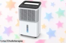 Deshumidificador CONOPUPlus ultra silencioso con control inteligente a precio rebajado, refresca tu hogar y olvídate de la humedad. ¡Aprovéchalo antes de que se agote!