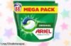Detergente líquido Ariel Todo En 1 PODS: ¡88 cápsulas a un precio loco que no puedes dejar pasar, cuida tu ropa y combate manchas al instante! Corre, ¡no te quedes sin el tuyo!