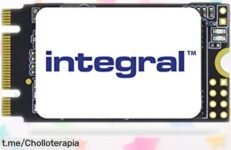 Disco SSD Integral INSSD128GM242 128GB negro con velocidad brutal y resistencia top precio rebajado por tiempo limitado corre que vuelan estas unidades únicas sin ruido ni fallos ¡hazlo tuyo ya!