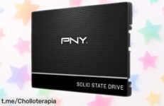 Disco SSD PNY CS900 250GB ultrarrápido en caída de precio brutal para que tu PC vuele sin líos ¡Pocas unidades, un ofertón así no dura!