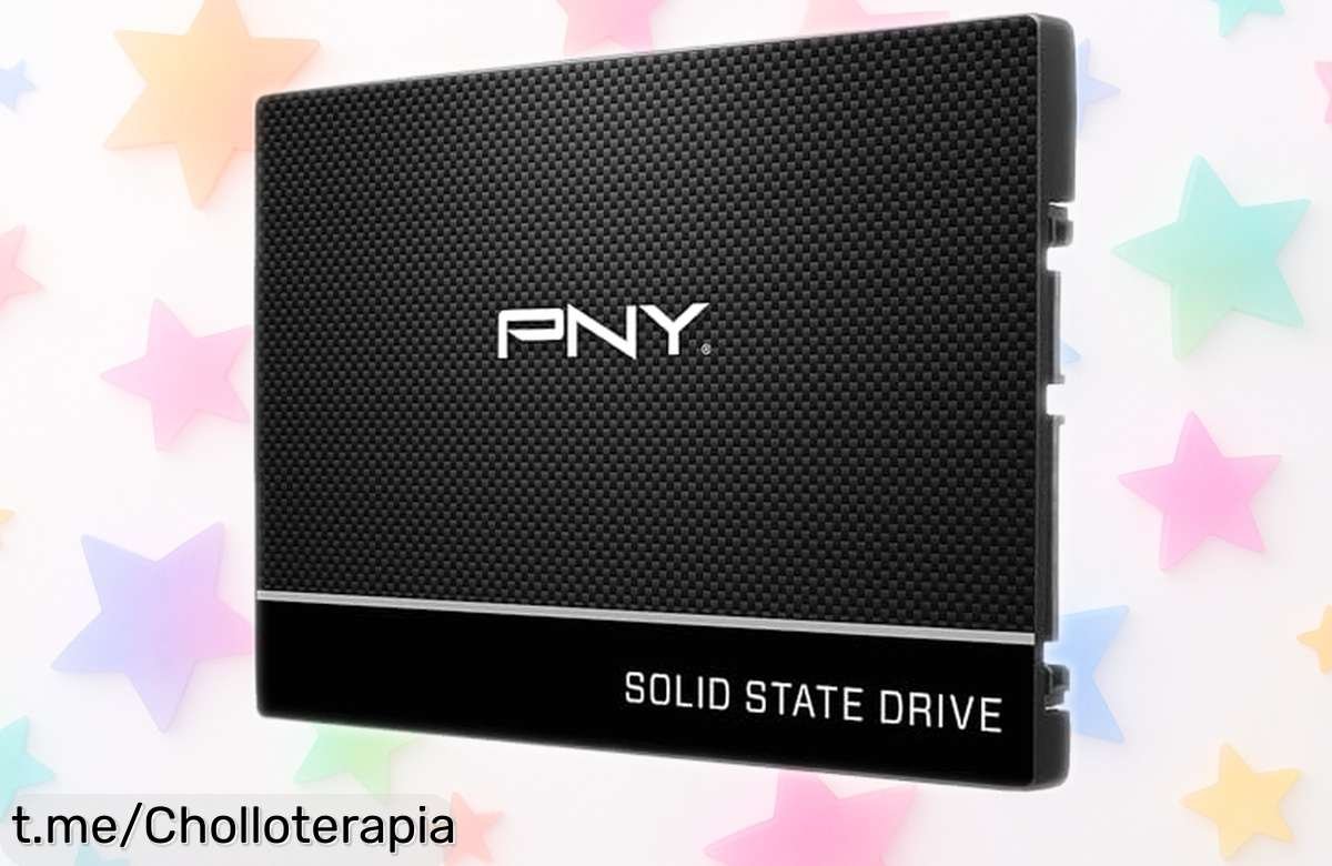 Disco SSD PNY CS900 250GB ultrarrápido en caída de precio brutal para que tu PC vuele sin líos ¡Pocas unidades, un ofertón así no dura!