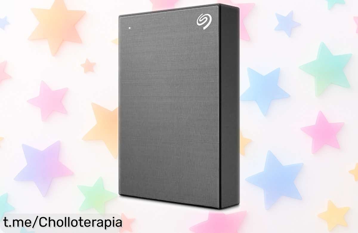 Disco duro externo Seagate One Touch 2TB con defensa extra y Rescue Services, almacenamiento seguro a precio rebajado que vuela rápido ¡no pierdas este ofertón limitado!