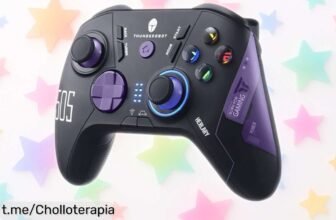 Disfruta de un increíble mando Thunderobot G50S con 1000Hz y giroscopio a precio rebajado ¡Aprovecha este super chollo y eleva tu experiencia de juego antes que sea tarde!