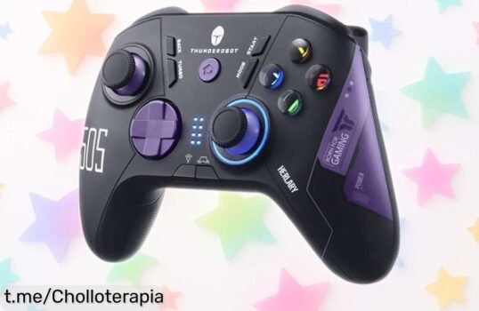 Disfruta de un increíble mando Thunderobot G50S con 1000Hz y giroscopio a precio rebajado ¡Aprovecha este super chollo y eleva tu experiencia de juego antes que sea tarde!