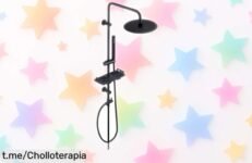 Disfruta de una ducha premium con la columna de hidromasaje Görbach, ahora a un precio rebajado. ¡Date prisa que vuelan y transforma tu rutina en un momento especial!