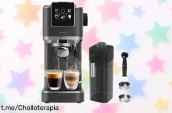 Disfruta tu café favorito al instante con la cafetera express Cecotec Cafelizzia ColdBrew a un precio rebajado, ¡no esperes más y aprovecha este super chollo que vuela!