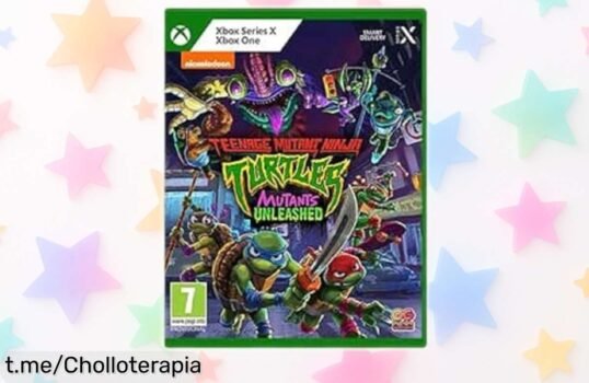 Diviértete al máximo con el juego de acción Ninja Turtles para Xbox, ¡ahora a precio rebajado! Forma equipo y derrota villanos antes que se acabe la oferta.
