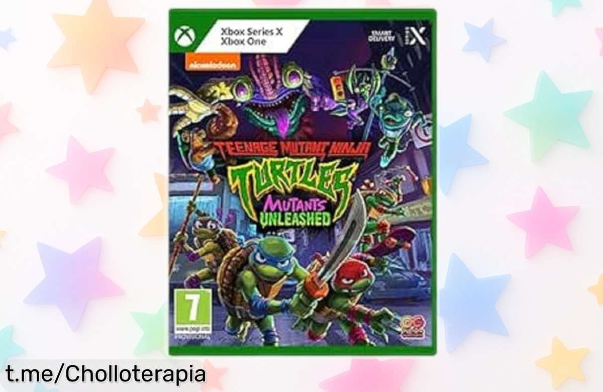 Diviértete al máximo con el juego de acción Ninja Turtles para Xbox, ¡ahora a precio rebajado! Forma equipo y derrota villanos antes que se acabe la oferta.