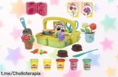 Diviértete en el jardín con los juguetes de jardinería PlayDoh de Hasbro para niños, ¡aprovecha este súper chollo y que la diversión florezca ahora mismo!
