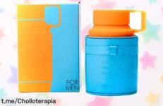 Eau de parfum Armaf Odyssey Mandarin Sky 100ml para hombre con aroma potente y único a precio rebajado, chollazo limitado que no durará mucho ¡corre que vuelan las unidades!